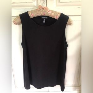 Casual/dressy Ellen Tracy black tank